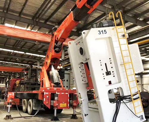 烟台福山提升工作效率，选择优质折臂吊租赁服务