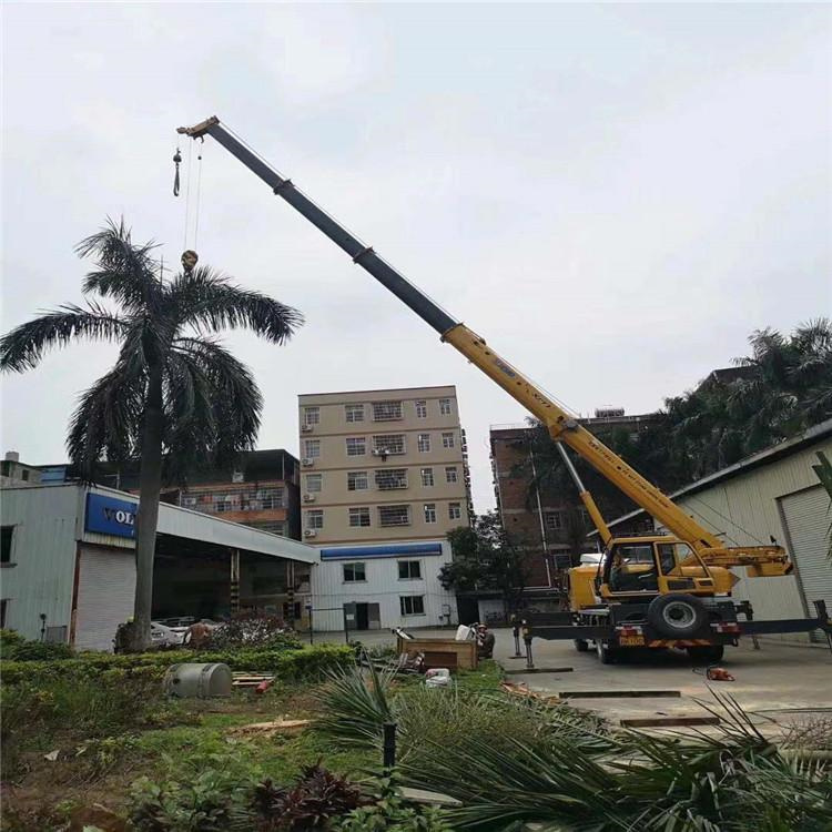 烟台福山12吨吊车出租一天的收费标准是什么