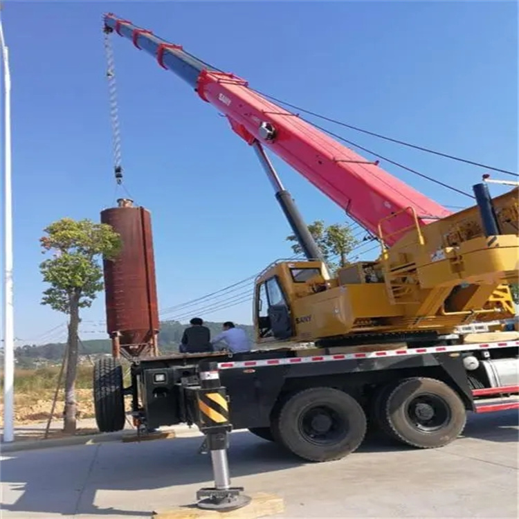 烟台福山专业吊车租赁多少钱