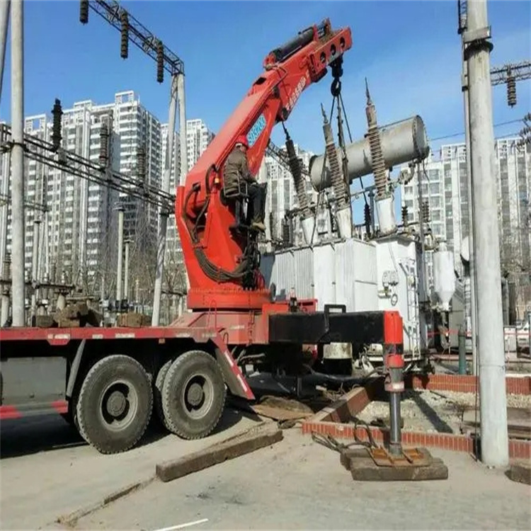 烟台福山就近吊车出租|工地厂房吊装设备租赁|24小时高效响应