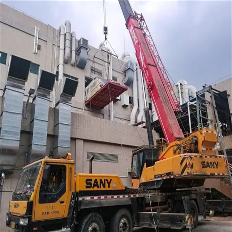 烟台福山租赁大型汽车吊，助力工程项目高效进行