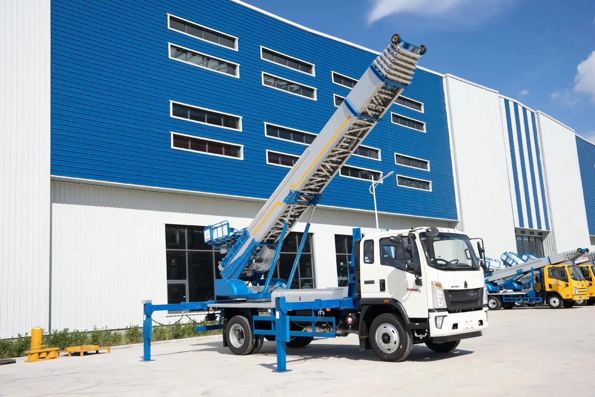 烟台福山小型云梯车上料车租赁多少钱