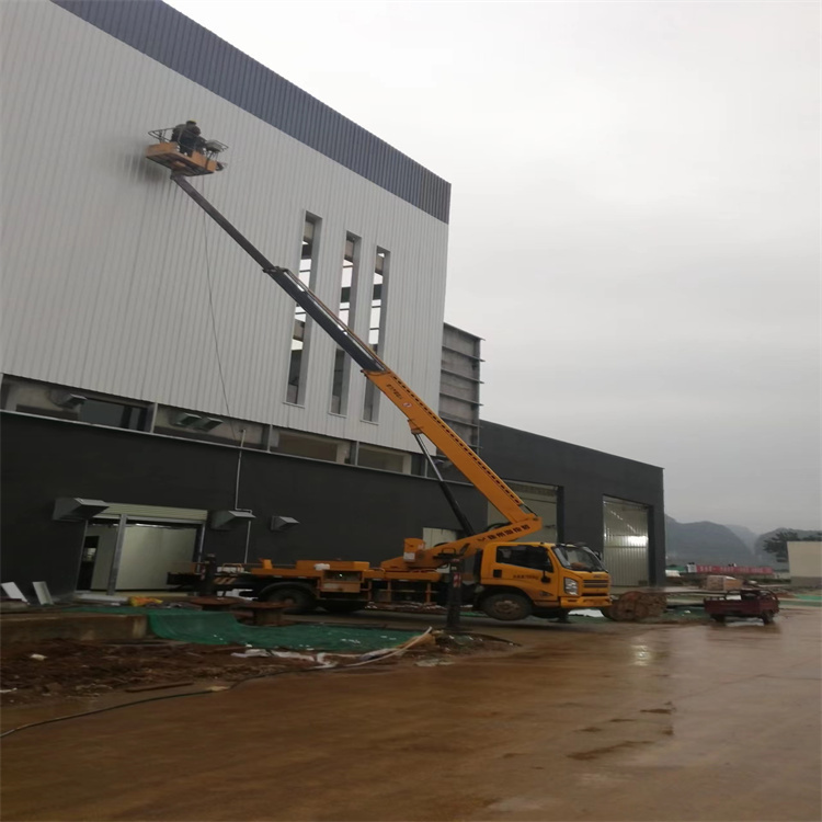 烟台福山高空直臂车租赁公司