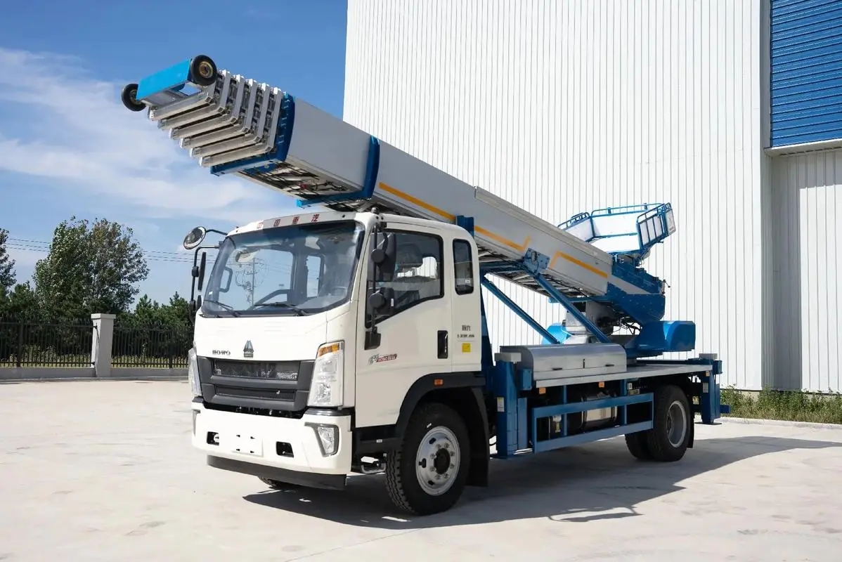 烟台福山专业的云梯车出租