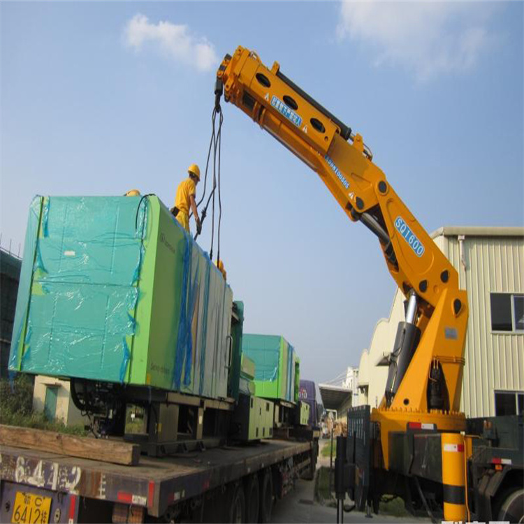 烟台福山附近哪有出租随车吊的