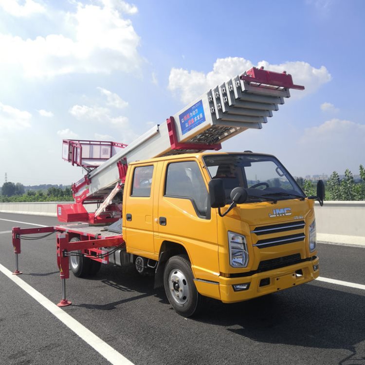 烟台福山出租云梯车电话 水泥上楼