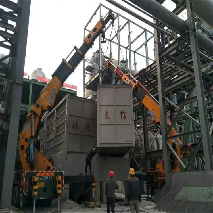 烟台福山折臂吊车租赁电话