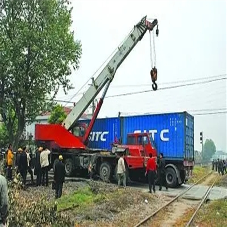 烟台福山如何快速找到附近的吊车救援公司