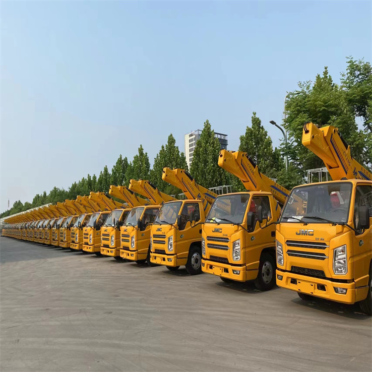 烟台福山路灯车高空作业车出租|市政维修|广告安装