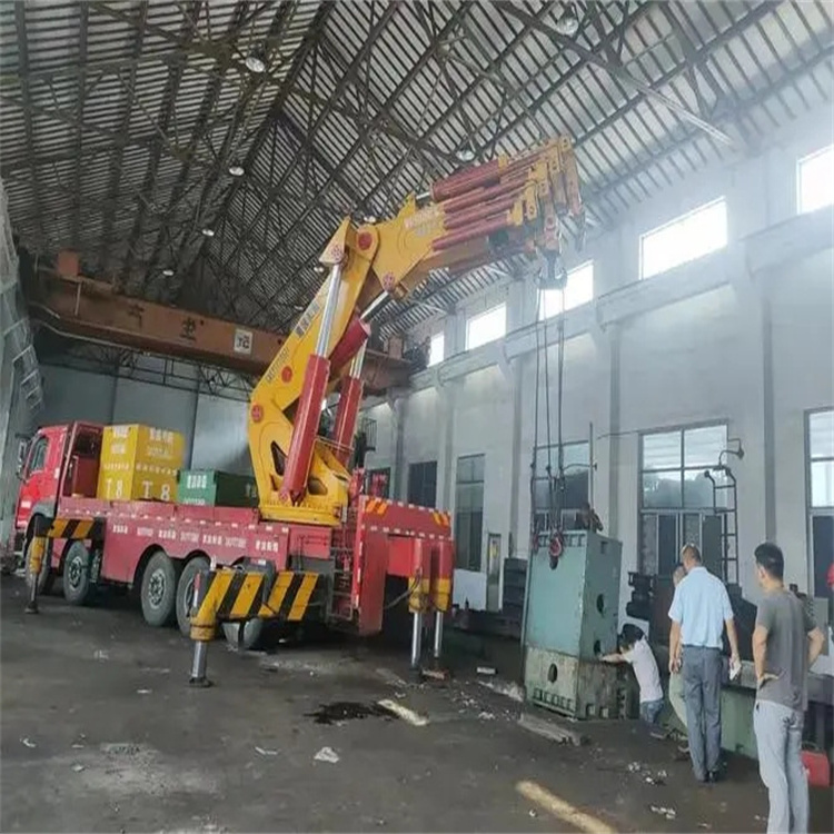 烟台福山速查！附近自卸吊车租赁电话及租赁全攻略