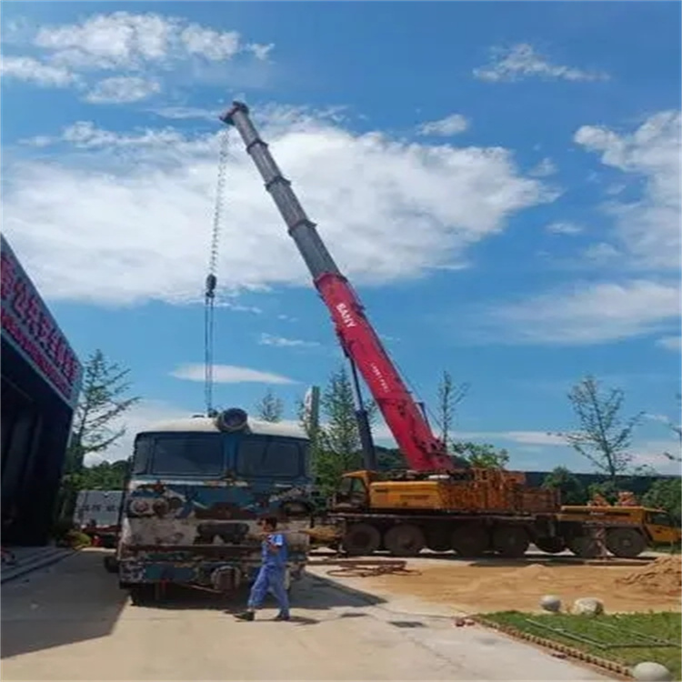 烟台福山吊车出租｜16吨汽车吊｜工地吊装/设备吊运｜灵活调度_专业团队